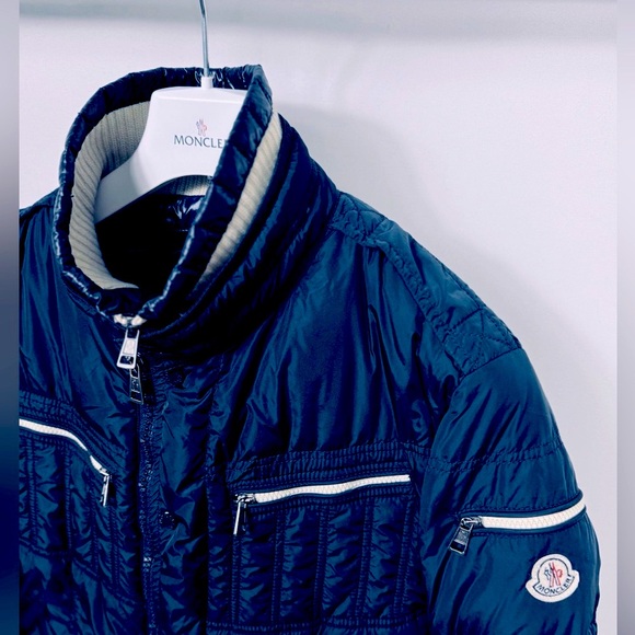 ❄️❄️ MONCLER BLUM 🎿🏂 Puffer Jacket, 5/XL, 23.3” Armpit/Armpit, No Flaws, AUTH - Picture 1 of 8